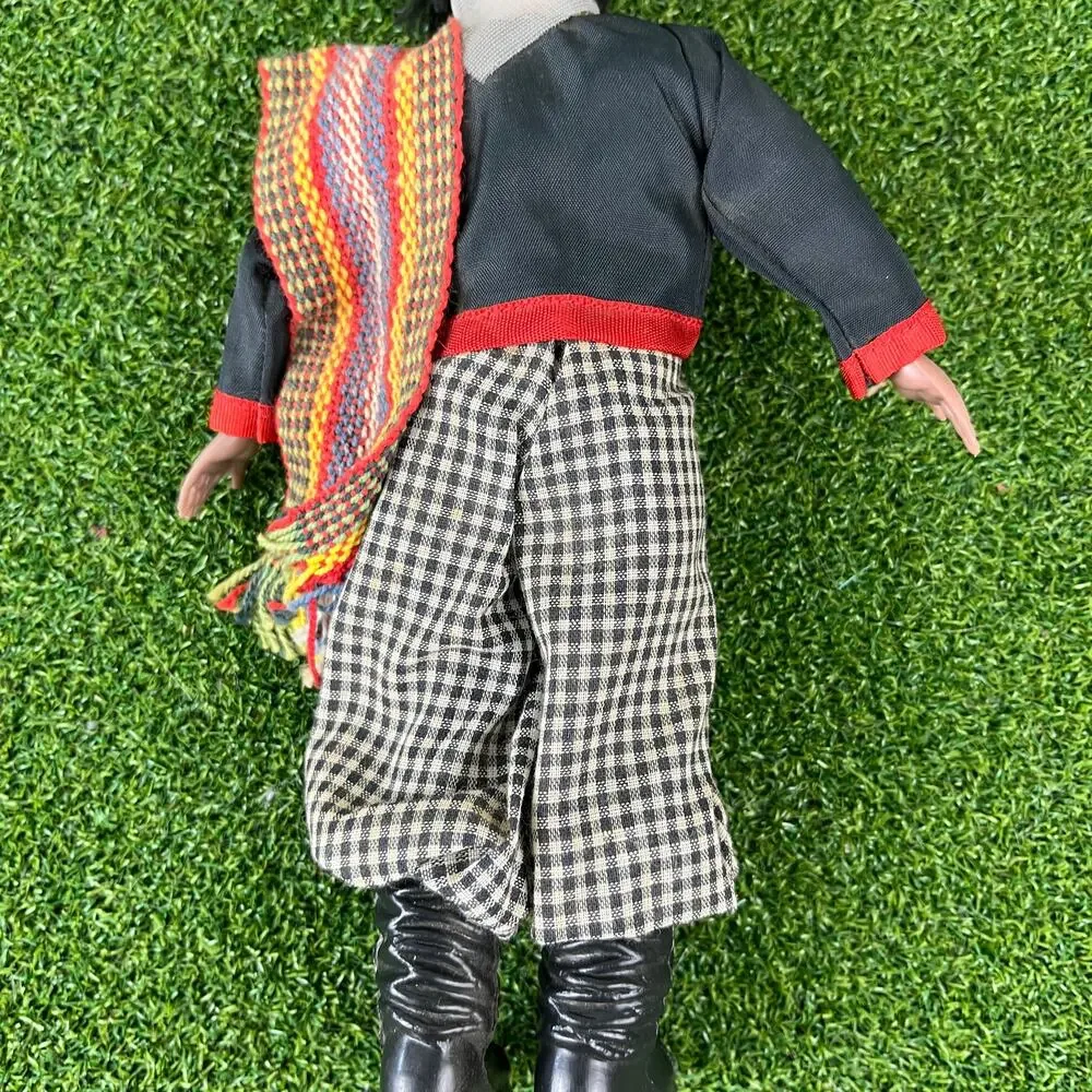Vintage Argentina Gaucho Doll 10